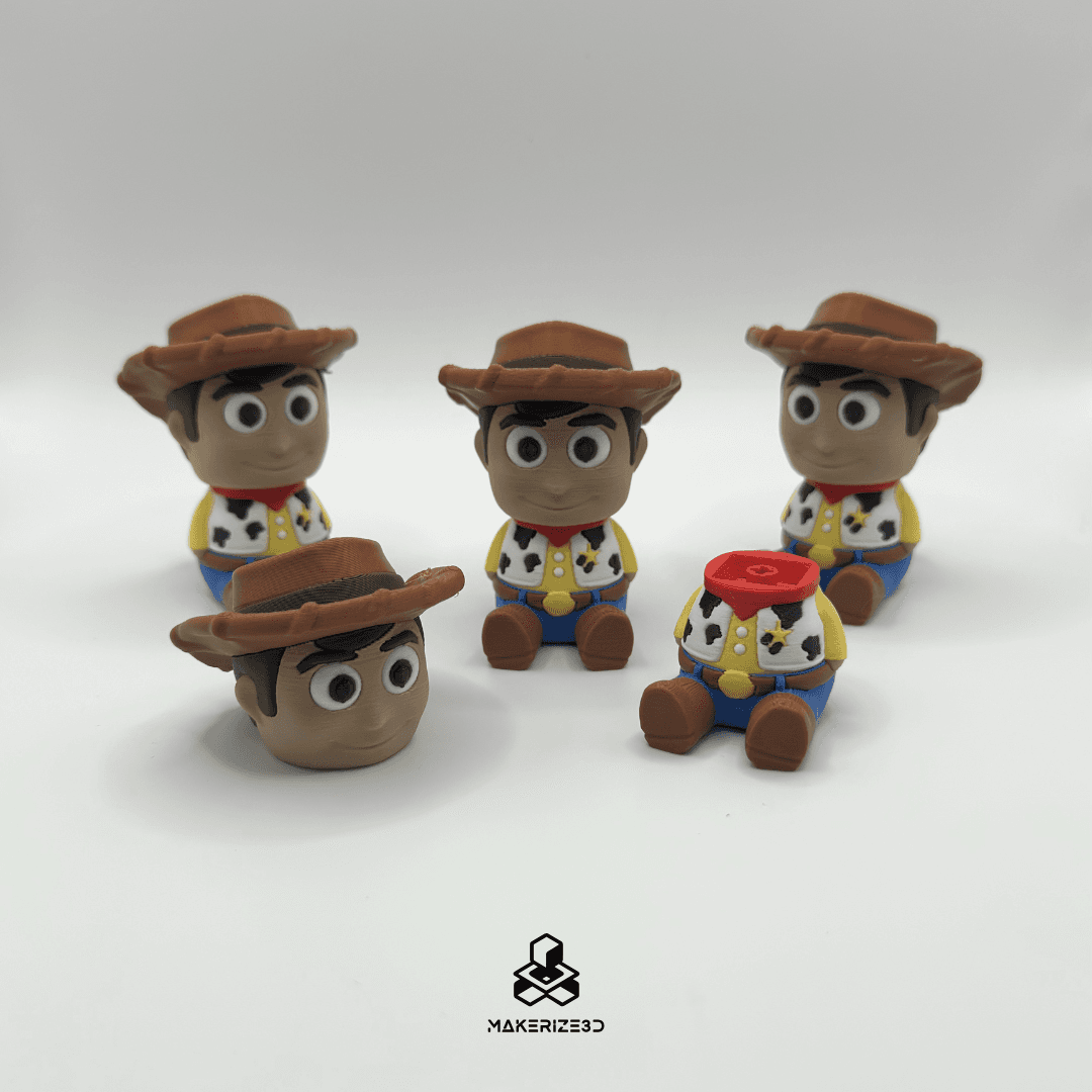 Woody Clicker 3d model