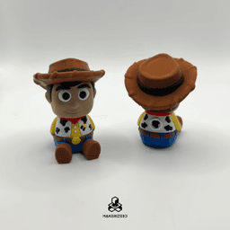 Woody Clicker 3d model