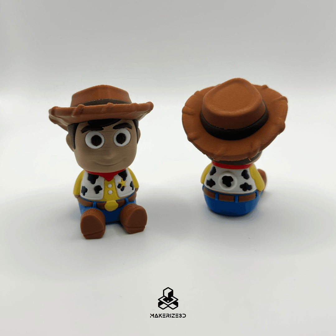 Woody Clicker 3d model
