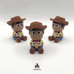 Woody Clicker 3d model