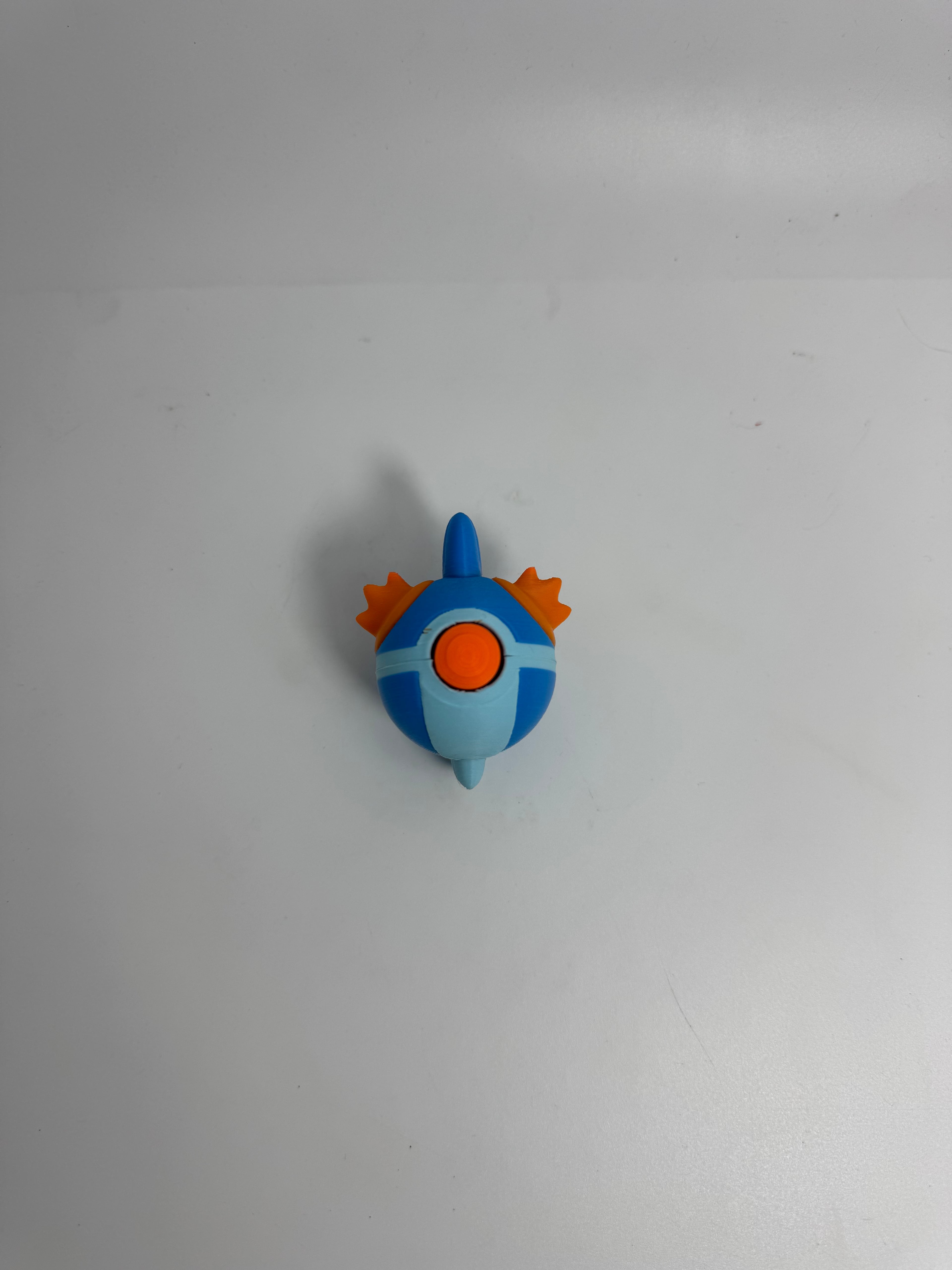 MudBall Fidget clicker 3d model