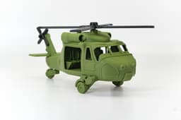 Black Hawk Helicopter UH-60 3d model