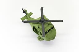 Black Hawk Helicopter UH-60 3d model