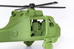 Black Hawk Helicopter UH-60 3d model