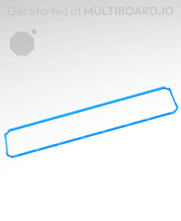 4x1 - Top Click Rim 3d model