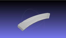 Zelda Goddess Harp 3d model