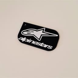 Keychain: Alpinestars II 3d model