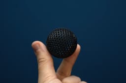 Airless Ping Pong Ball (PETG) 3d model