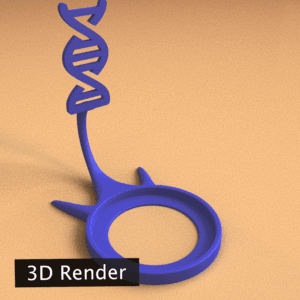 Science DNA 3d model
