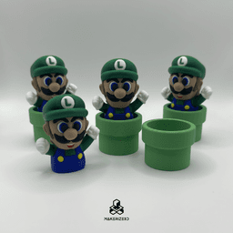Luigi Clicker 3d model