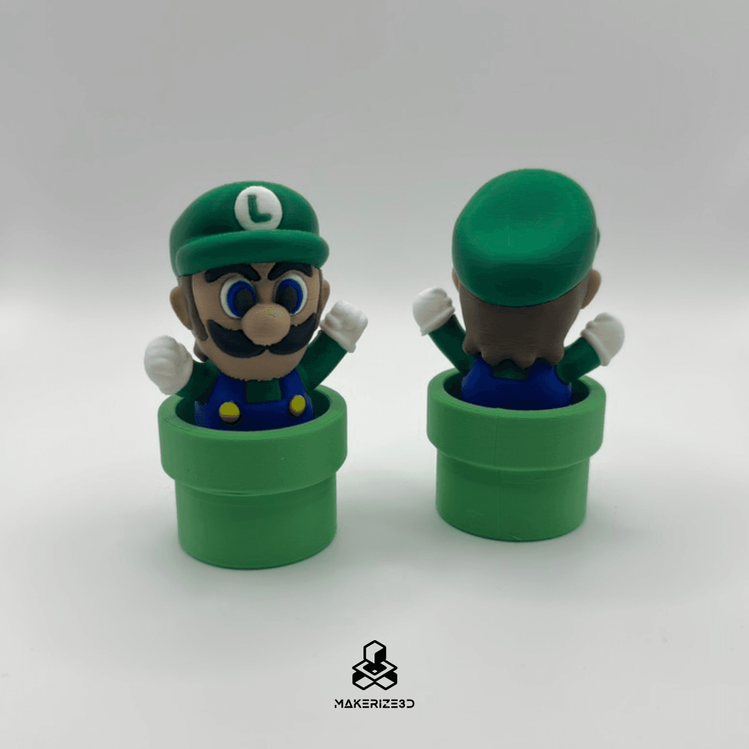 Luigi Clicker 3d model
