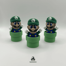 Luigi Clicker 3d model