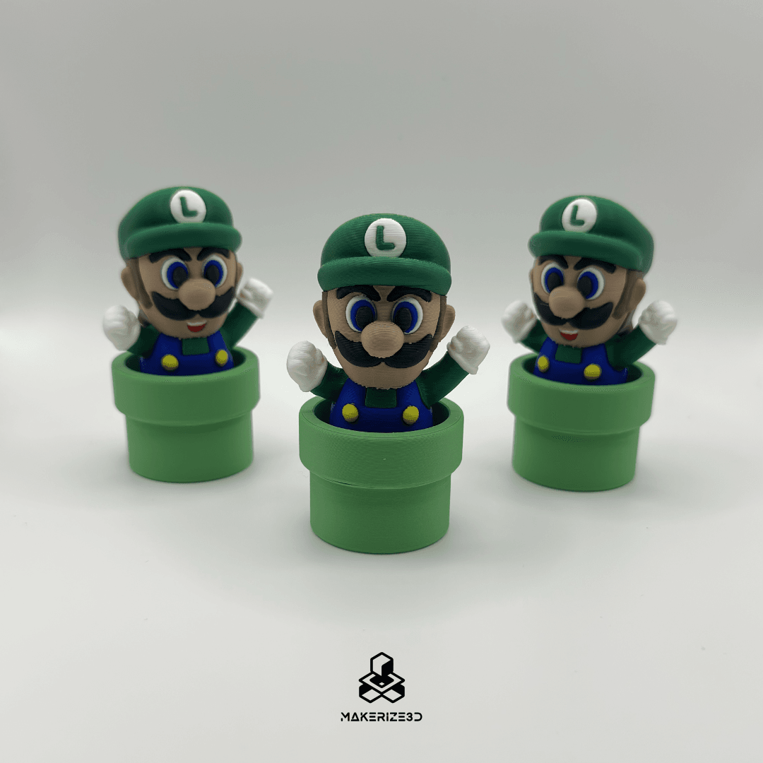 Luigi Clicker 3d model