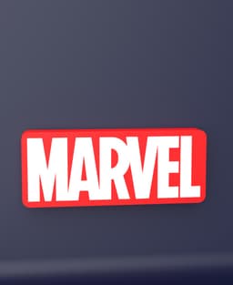 Marvel - LED Strip compatible 3d model