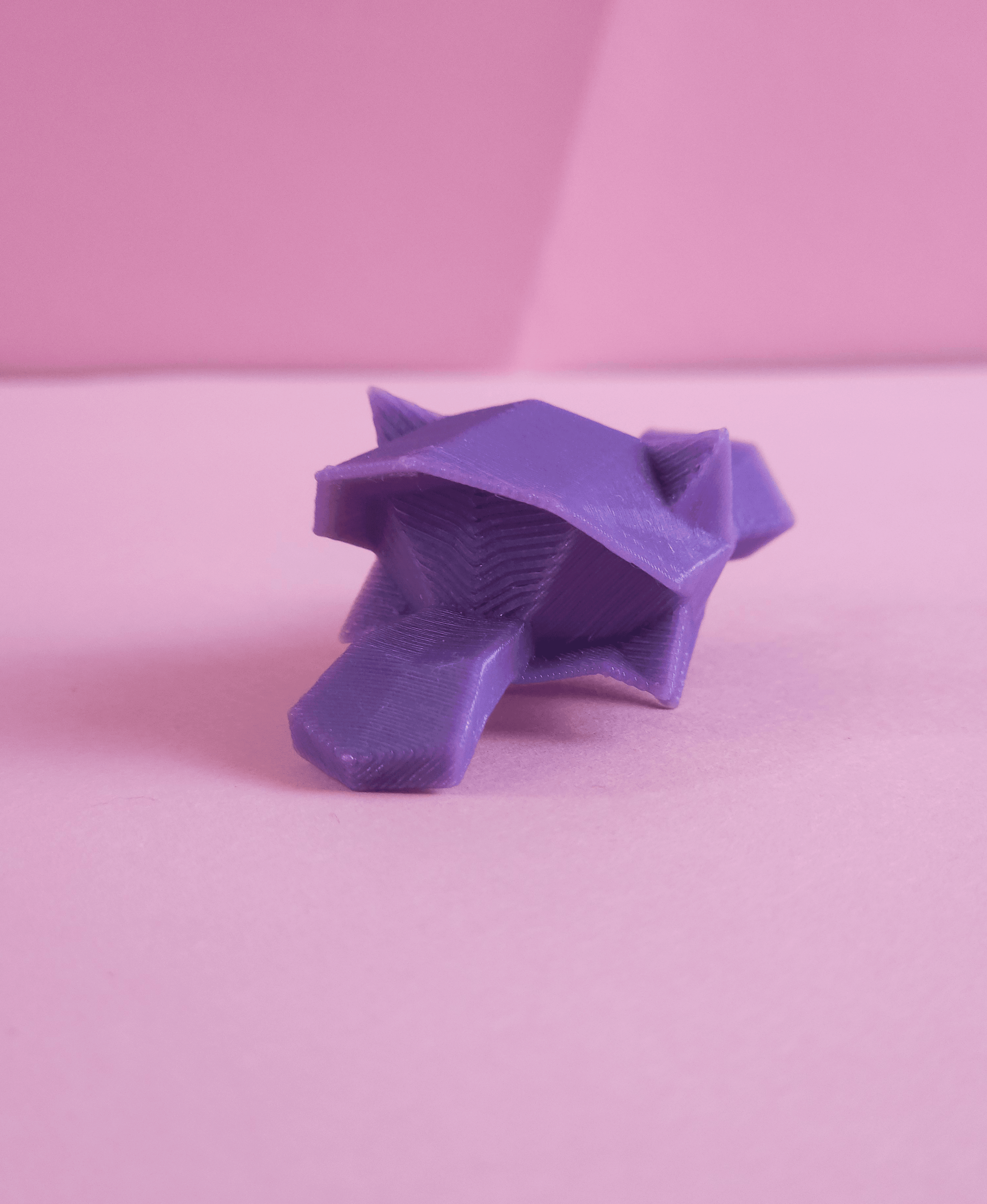 Shellder Low Poly Pokemon 3d model
