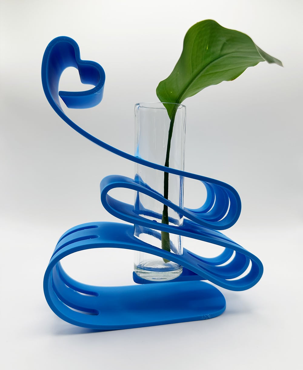 Heart Vase 3d model