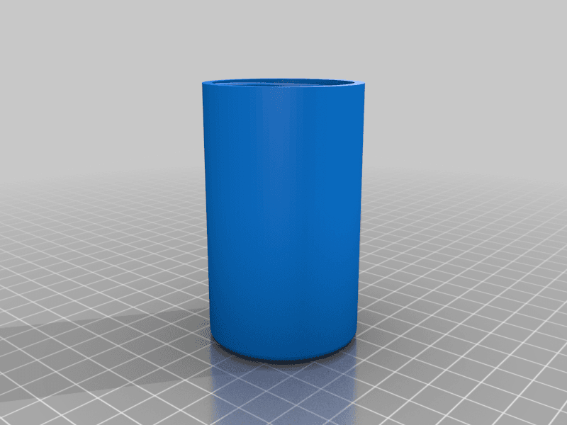 Pet bag dispenser 3d model
