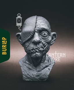 Burlap Bust (Pre Supported) 3d model