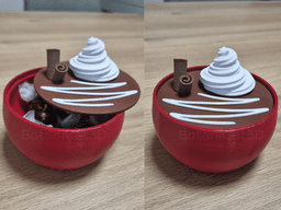 Containers: Hot-Coco 3d model