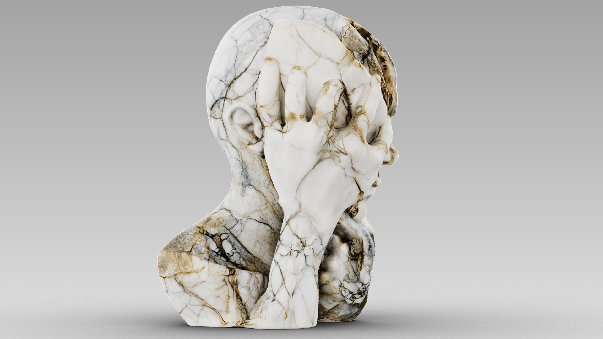Fragmented Mind 3d model