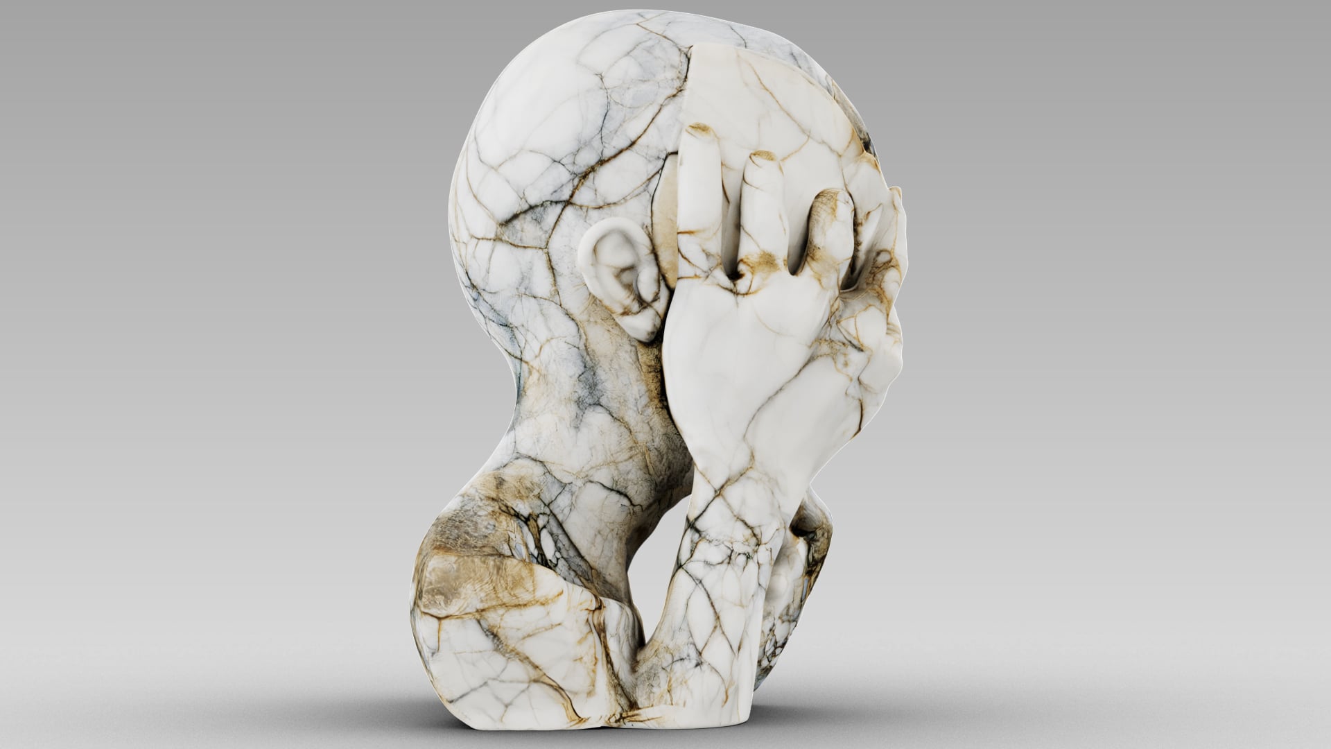 Fragmented Mind 3d model