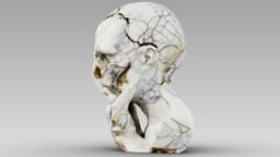 Fragmented Mind 3d model