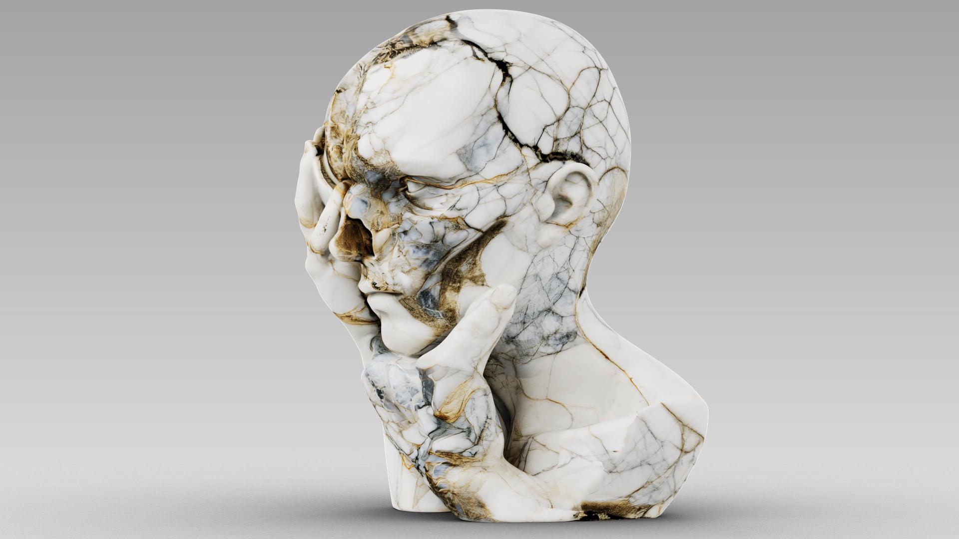Fragmented Mind 3d model