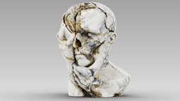 Fragmented Mind 3d model