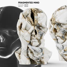 Fragmented Mind 3d model