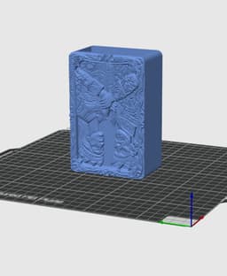 Medieva Card Deck Box 3d model