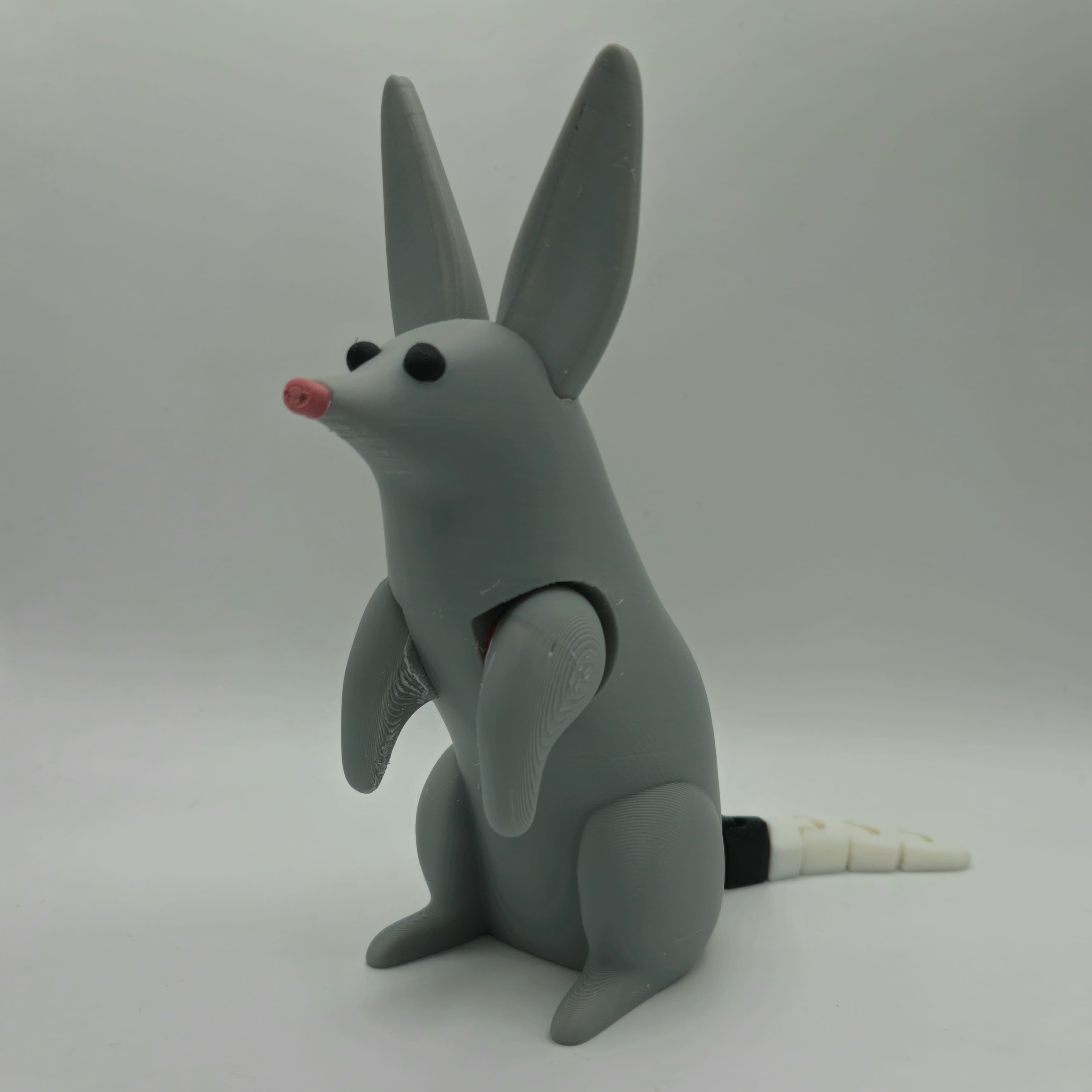 Bilby Multipart Model Kit - Save The Bilby 3d model