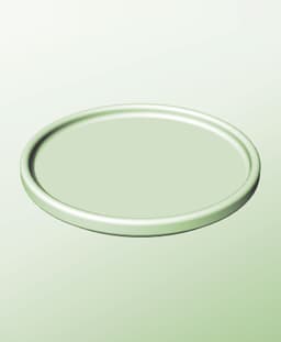 LR128-D Lid or Cover for Infinite Containers 128 Series 3d model