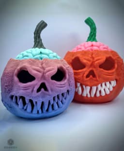 Jack-o'-Brains 3d model