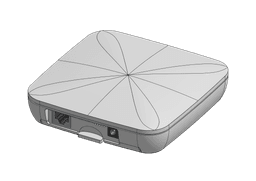 Airthings Hub 3d model