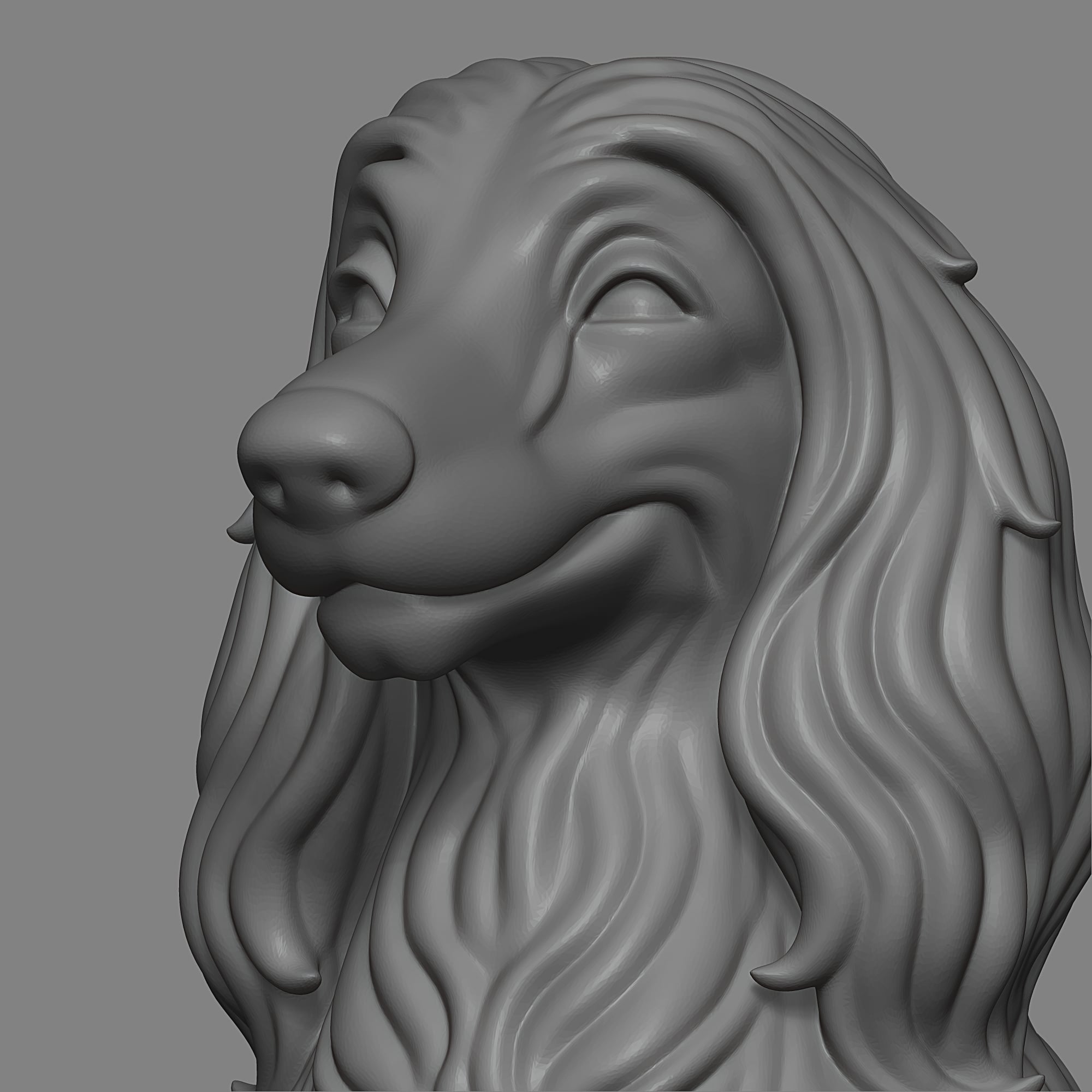 Dogs Collection – Part 1 3d model