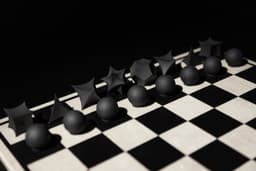 Hyperbolic Chess Set 3d model