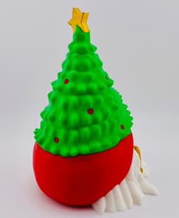 Christmas Tree Gnome 3d model