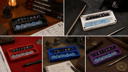 Magnetic Dice Carrying Case 3d model