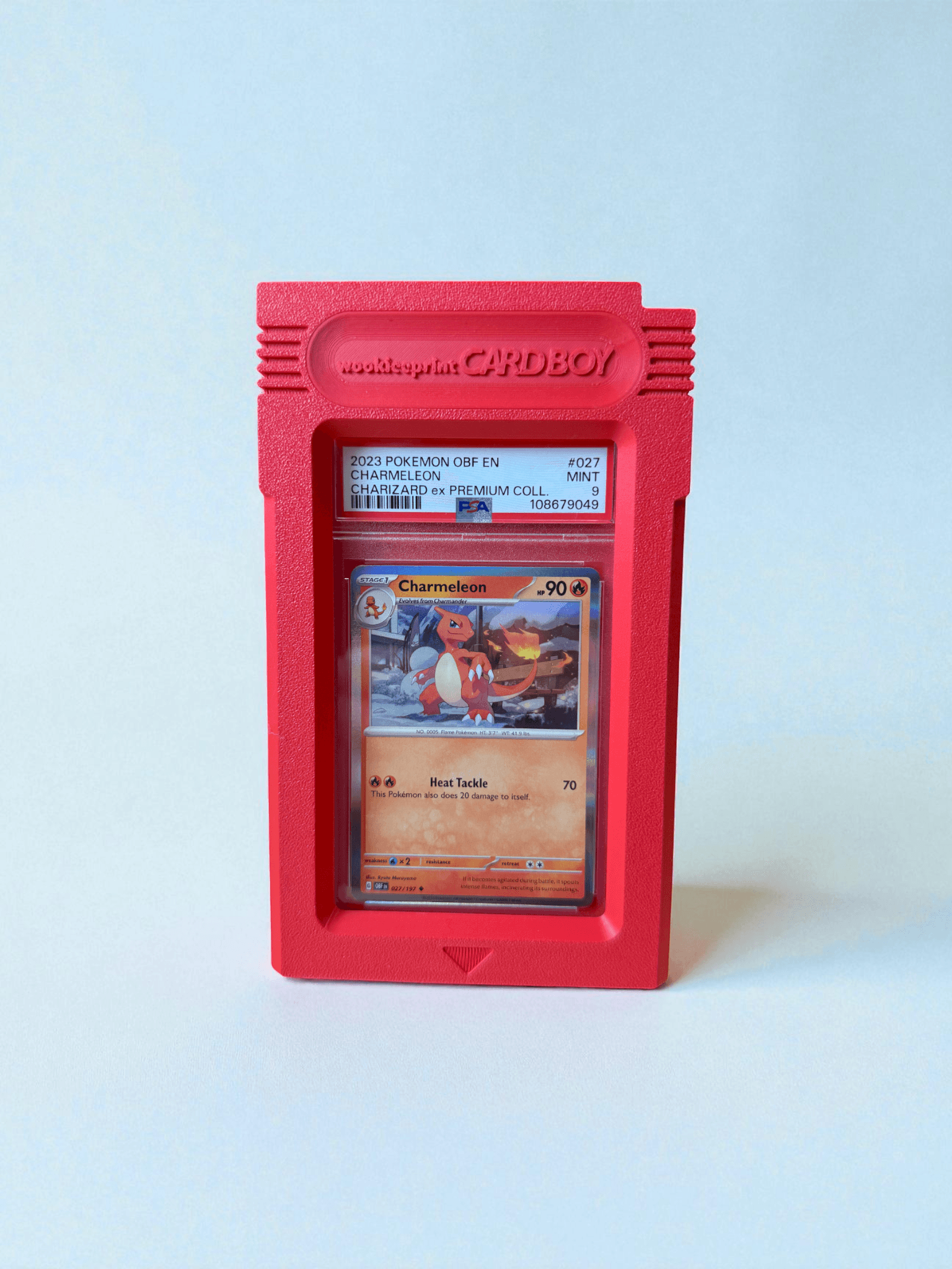 CARDBOY Graded Card Stand 3d model