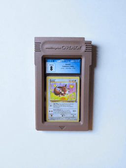 CARDBOY Graded Card Stand 3d model