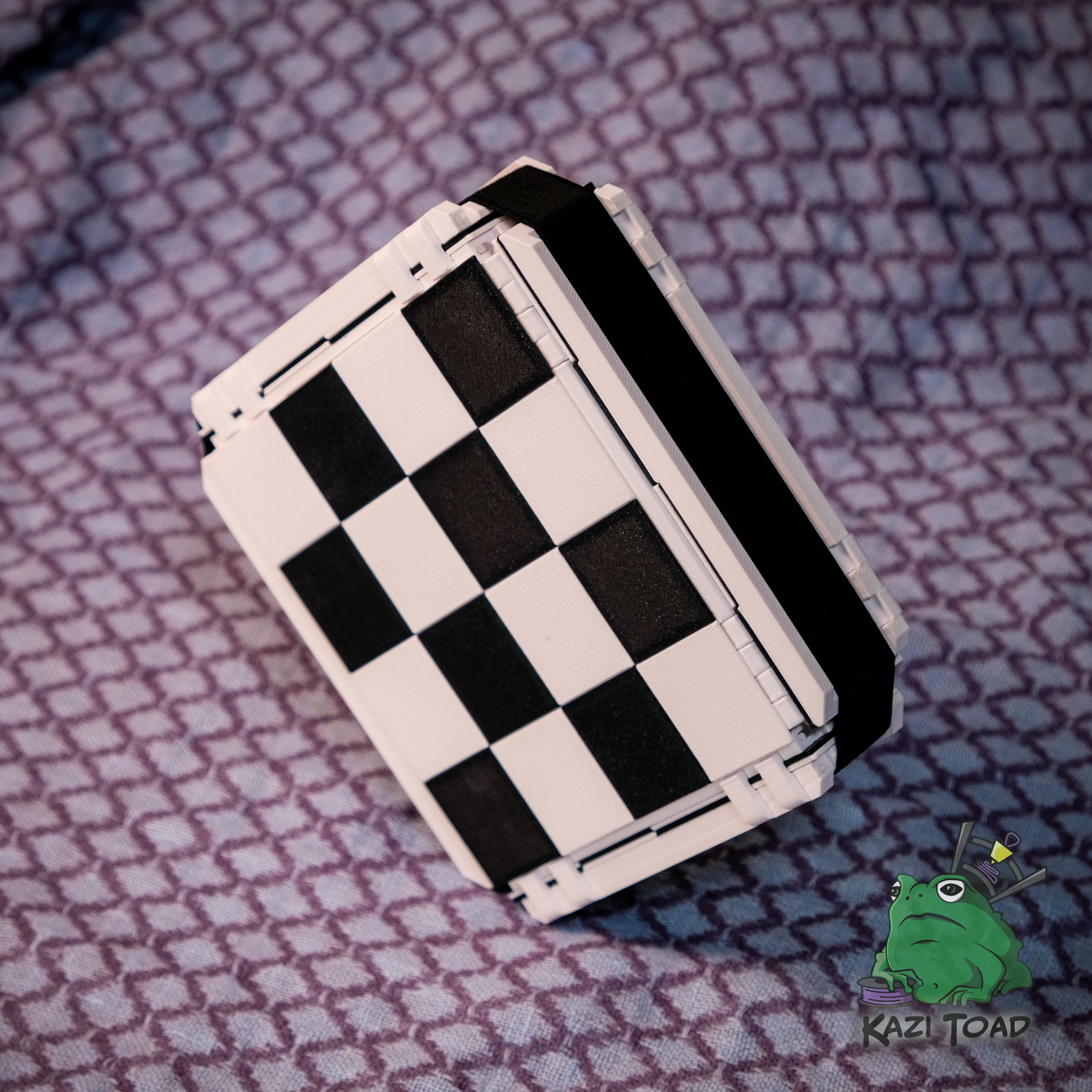 Telescoping Chess Complete Set 3d model