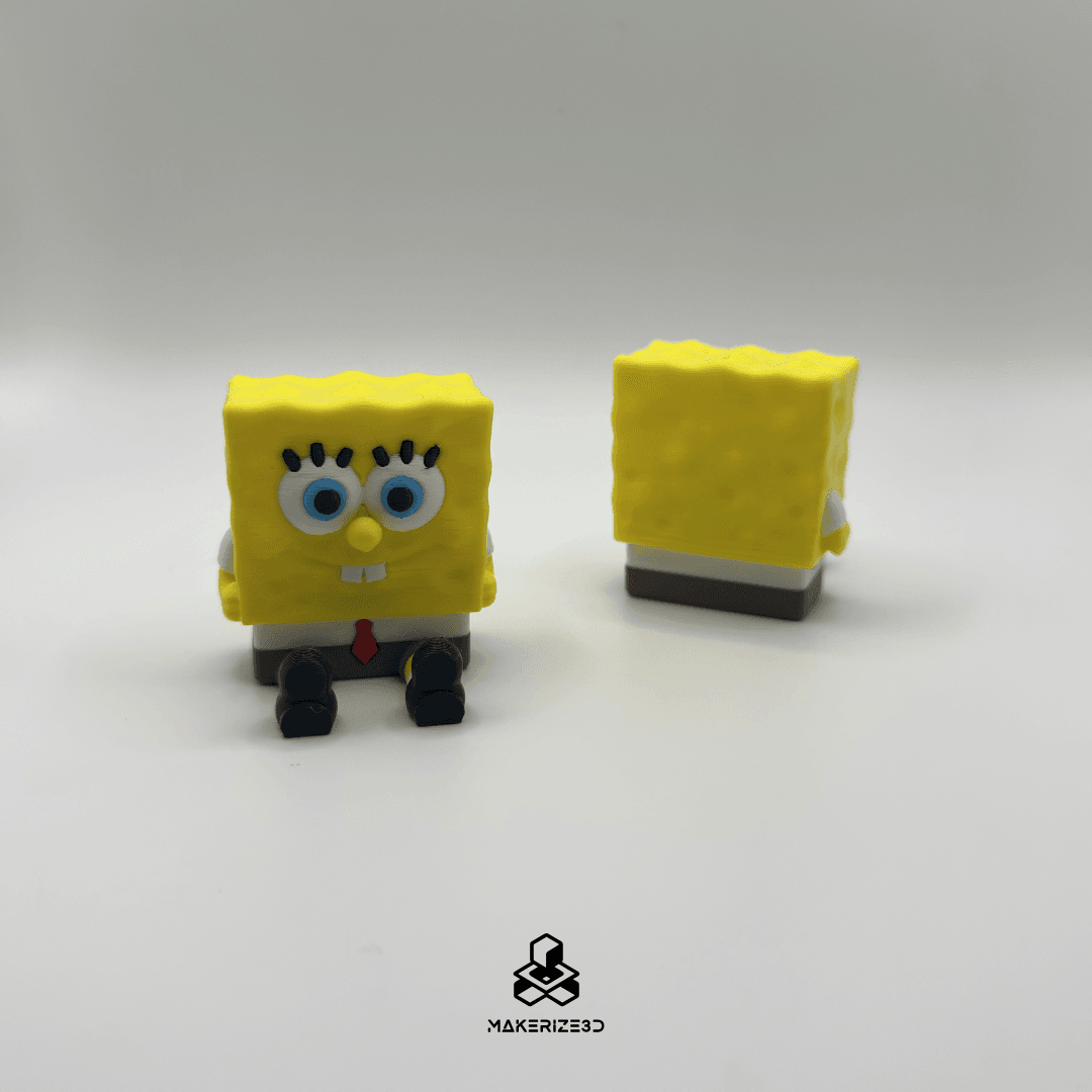 SpongeBob Clicker 3d model