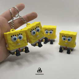 SpongeBob Clicker 3d model