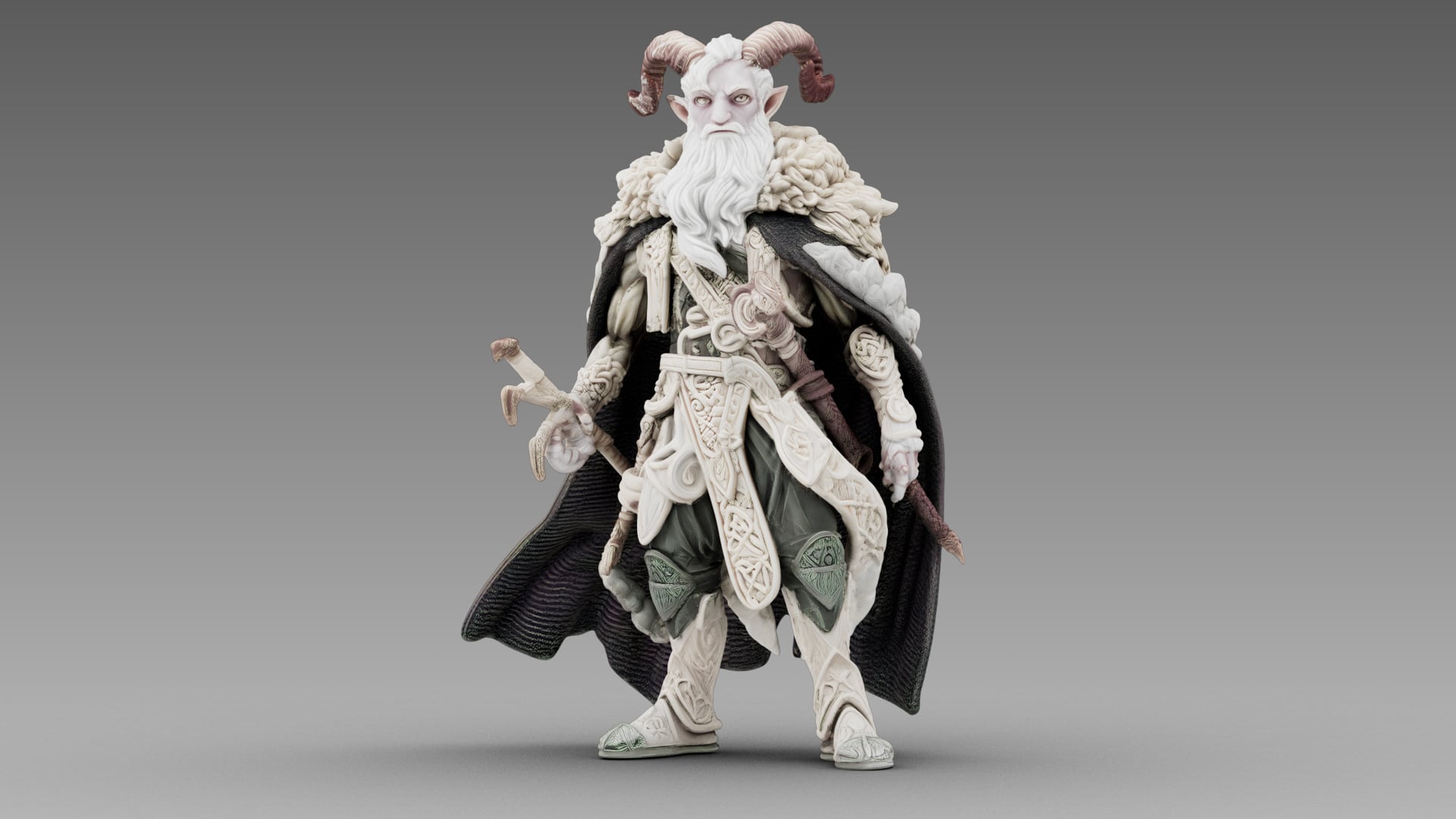 The Ram Sage 3d model