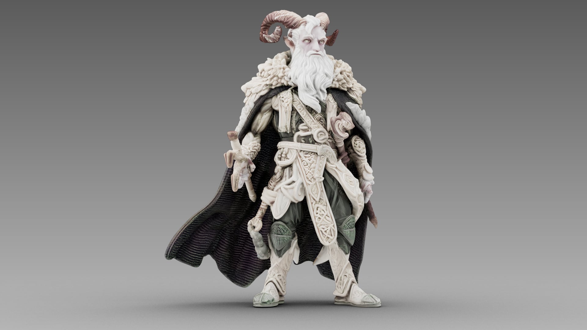 The Ram Sage 3d model