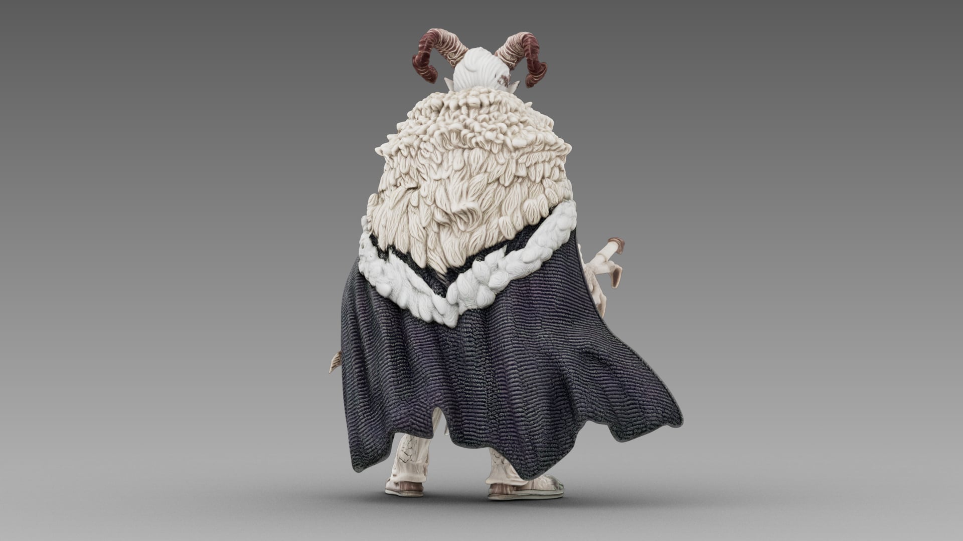 The Ram Sage 3d model