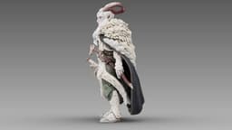 The Ram Sage 3d model