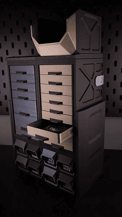NODESTACK - LIGHT DRAW PACK 3d model