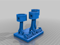 Need for speed tea light 3d model