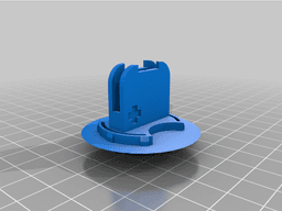Egg light 3d model